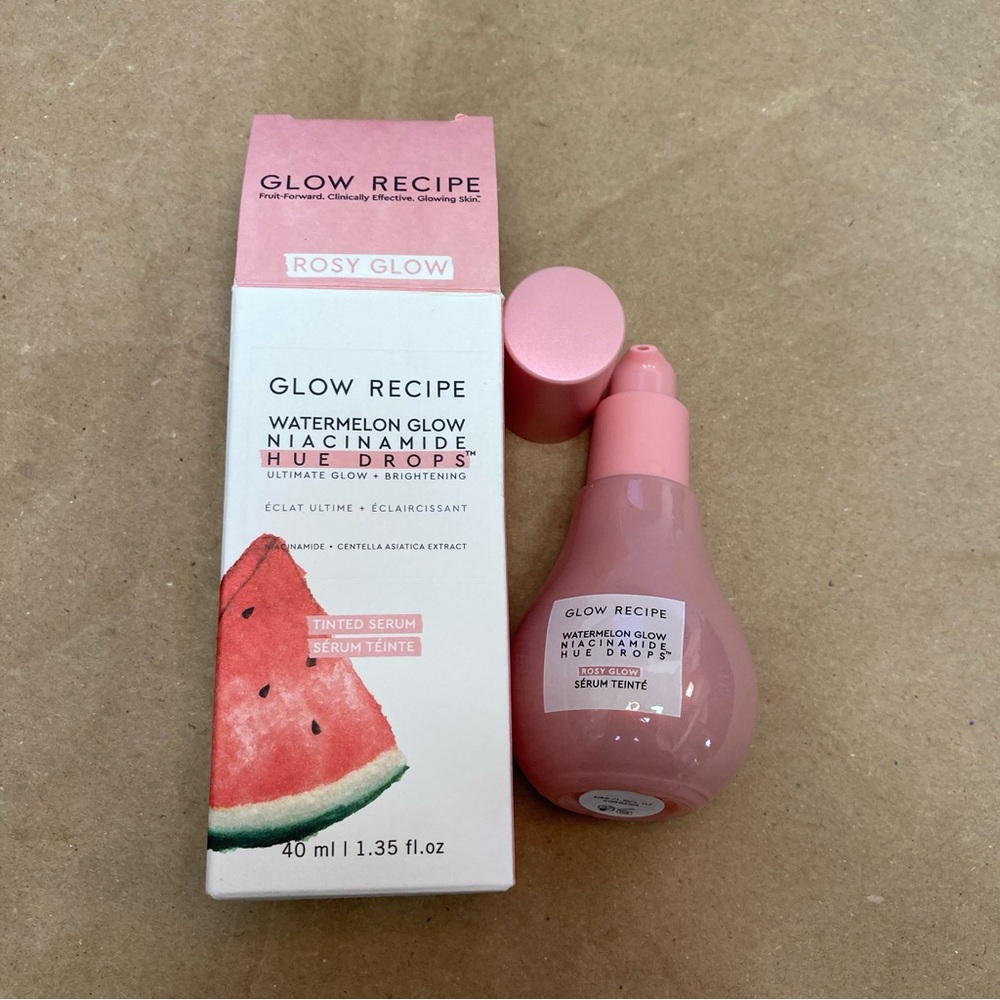 Glow recipe Watermelon Glow Niacinamide Hue Drops